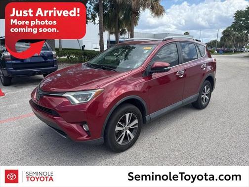 2018 Toyota RAV4 XLE