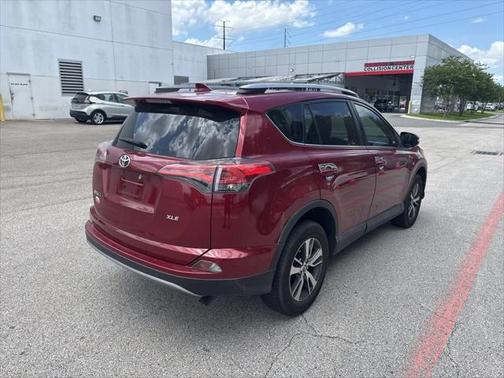 2018 Toyota RAV4 XLE