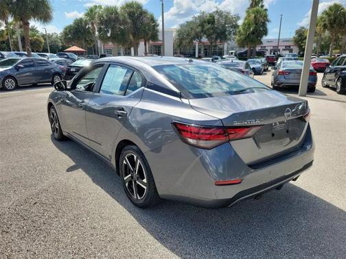 2024 Nissan Sentra SV