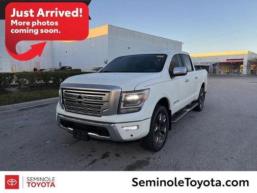 2024 Nissan Titan Platinum Reserve