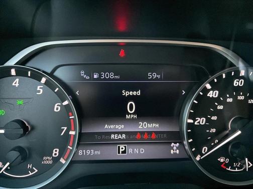 2024 Nissan Titan Platinum Reserve