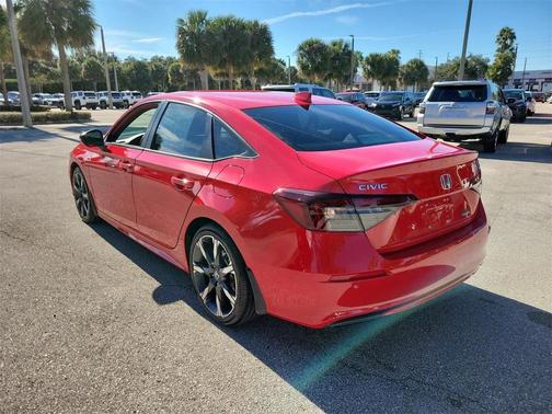 2025 Honda Civic Hybrid Sport