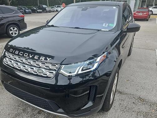 2020 Land Rover Discovery Sport S
