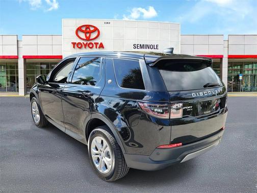 2020 Land Rover Discovery Sport S