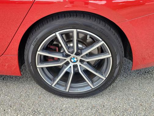 Melbourne Red Metallic 2021 BMW 330 330i