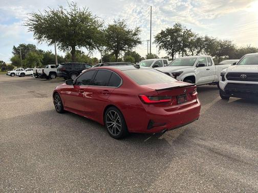 Melbourne Red Metallic 2021 BMW 330 330i