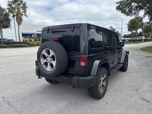 2017 Jeep Wrangler Unlimited Sahara