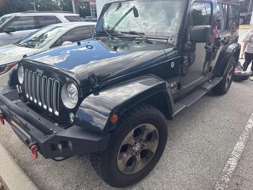 2017 Jeep Wrangler Unlimited Sahara