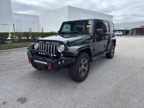 2017 Jeep Wrangler Unlimited Sahara
