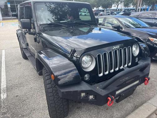 2017 Jeep Wrangler Unlimited Sahara
