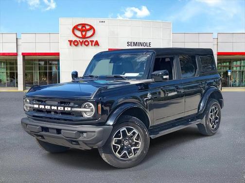 2022 Ford Bronco Outer Banks