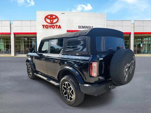 2022 Ford Bronco Outer Banks