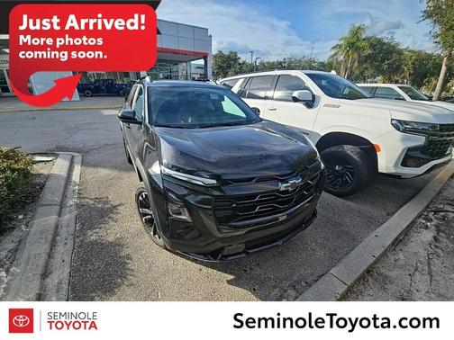 2025 Chevrolet Equinox RS