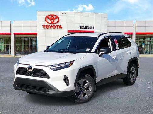 2025 Toyota RAV4 Hybrid LE