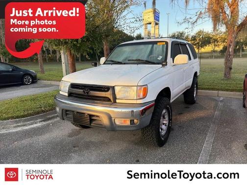 2001 Toyota 4Runner SR5