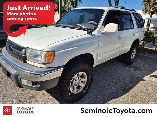 2001 Toyota 4Runner SR5