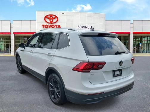 2024 Volkswagen Tiguan 2.0T SE