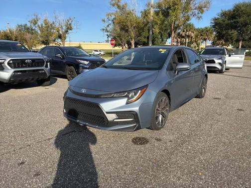 2020 Toyota Corolla SE