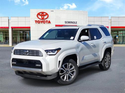 2025 Toyota 4Runner Limited