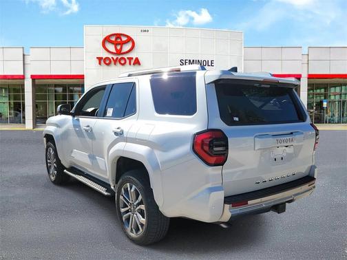 2025 Toyota 4Runner Limited