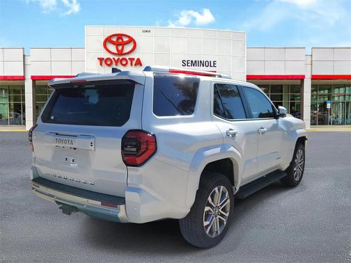 2025 Toyota 4Runner Limited