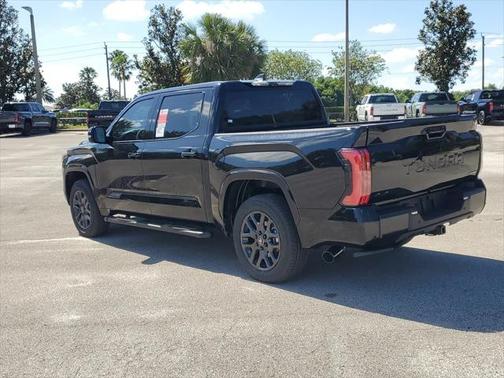 2025 Toyota Tundra Hybrid Platinum