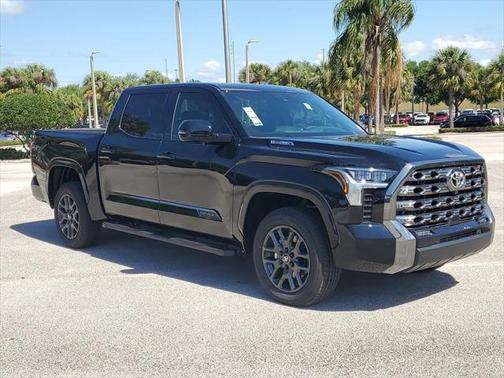 2025 Toyota Tundra Hybrid Platinum