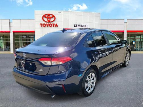 2025 Toyota Corolla Hybrid LE