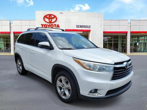 2015 Toyota Highlander Limited