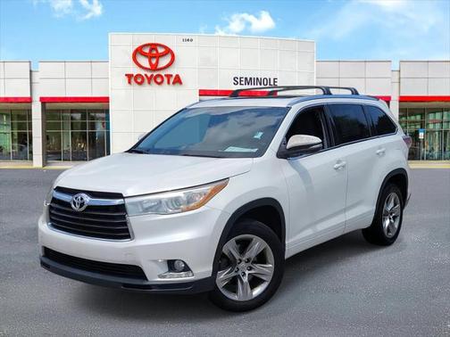 2015 Toyota Highlander Limited
