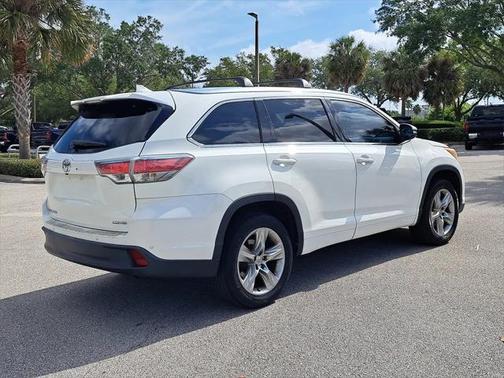 2015 Toyota Highlander Limited