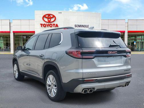 Sterling Metallic 2024 GMC Acadia FWD Elevation