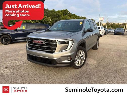 Sterling Metallic 2024 GMC Acadia FWD Elevation