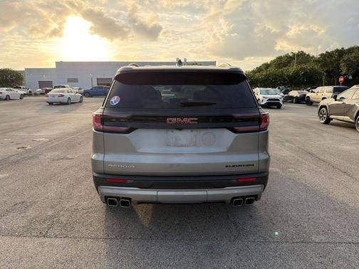 Sterling Metallic 2024 GMC Acadia FWD Elevation
