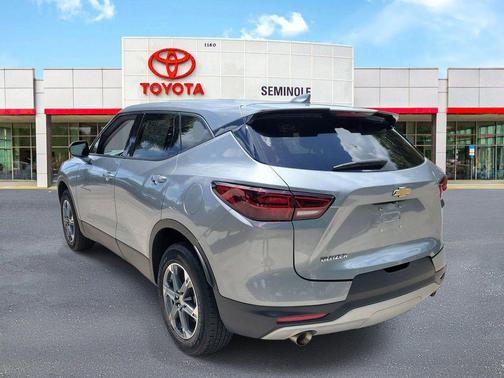 Sterling Gray Metallic 2025 Chevrolet Blazer 2LT