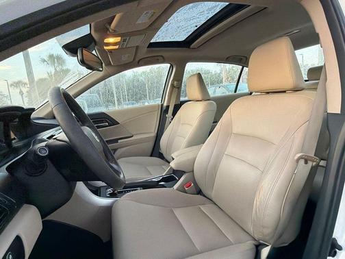 White Orchid Pearl 2015 Honda Accord EX-L