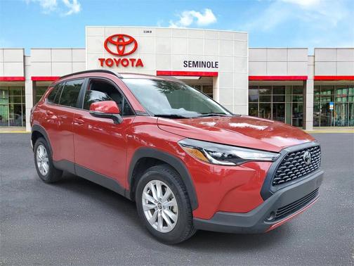 2022 Toyota Corolla Cross LE