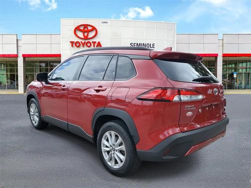 2022 Toyota Corolla Cross LE