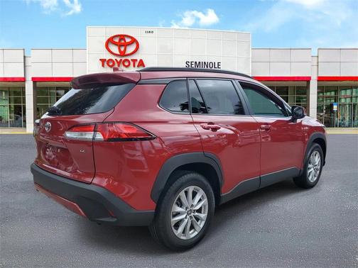 2022 Toyota Corolla Cross LE