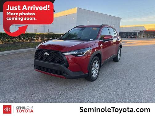 2022 Toyota Corolla Cross LE