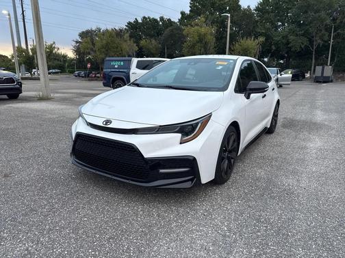 2022 Toyota Corolla SE