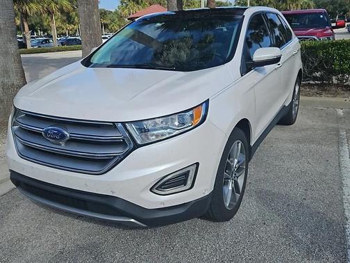 2018 Ford Edge Titanium