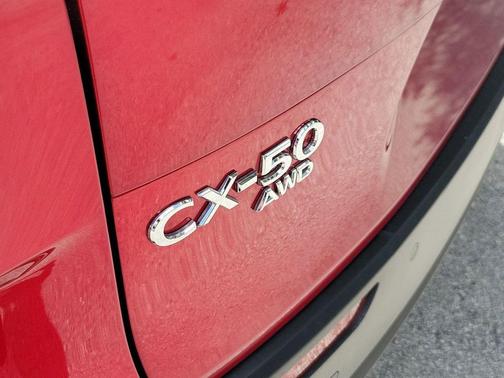 Soul Red Crystal Metallic 2026 Mazda CX-50 2.5 S Preferred Package