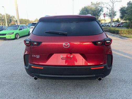 Soul Red Crystal Metallic 2026 Mazda CX-50 2.5 S Preferred Package