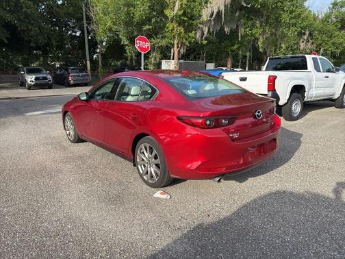 Soul Red Crystal Metallic 2023 Mazda Mazda3 AWD w/Premium Package