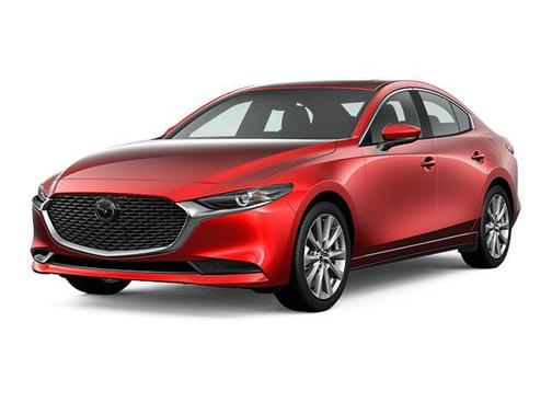 Soul Red Crystal Metallic 2023 Mazda Mazda3 AWD w/Premium Package