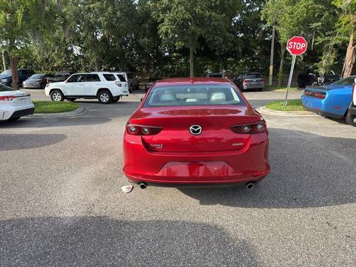 Soul Red Crystal Metallic 2023 Mazda Mazda3 AWD w/Premium Package