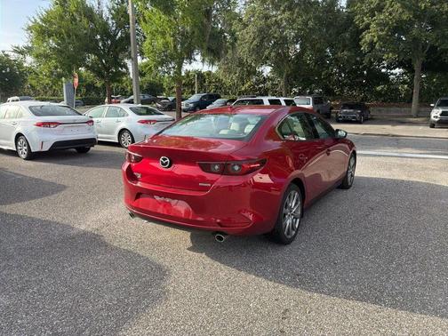 Soul Red Crystal Metallic 2023 Mazda Mazda3 AWD w/Premium Package