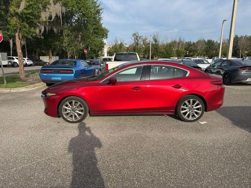 Soul Red Crystal Metallic 2023 Mazda Mazda3 AWD w/Premium Package