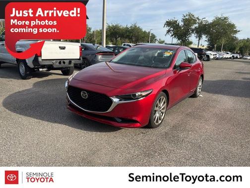 Soul Red Crystal Metallic 2023 Mazda Mazda3 AWD w/Premium Package